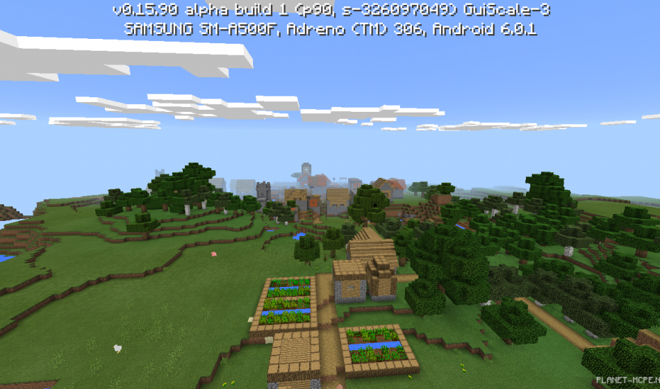 ТОП! 5 деревень и сокровищница [0.16.x - 0.15.x]