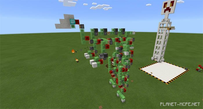 Raptor Machine Map [Redstone]