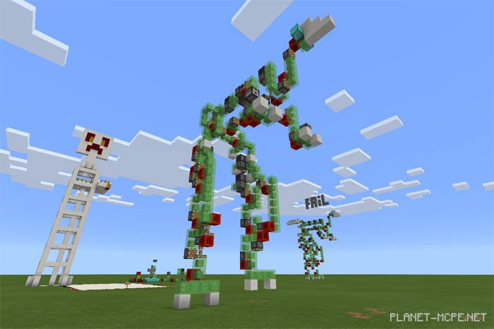 Raptor Machine Map [Redstone]