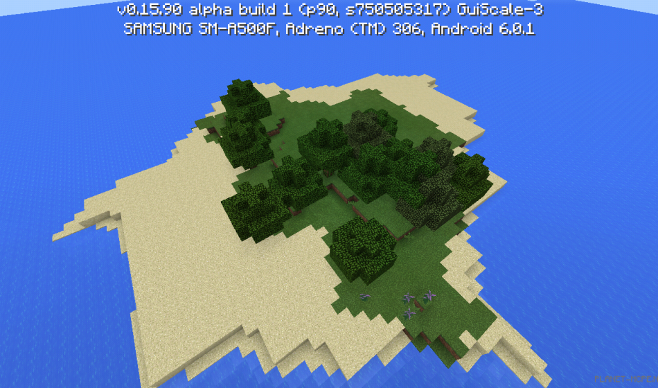 Два острова для выживания [0.16.x - 0.15.x]