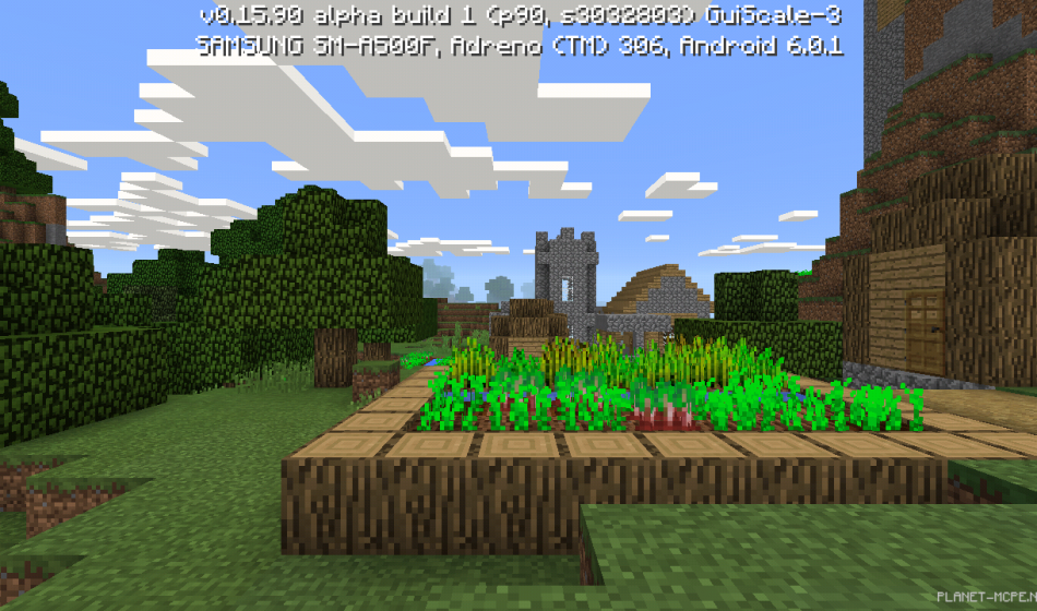 Деревня с кузницей на горе [0.16.x - 0.15.x]