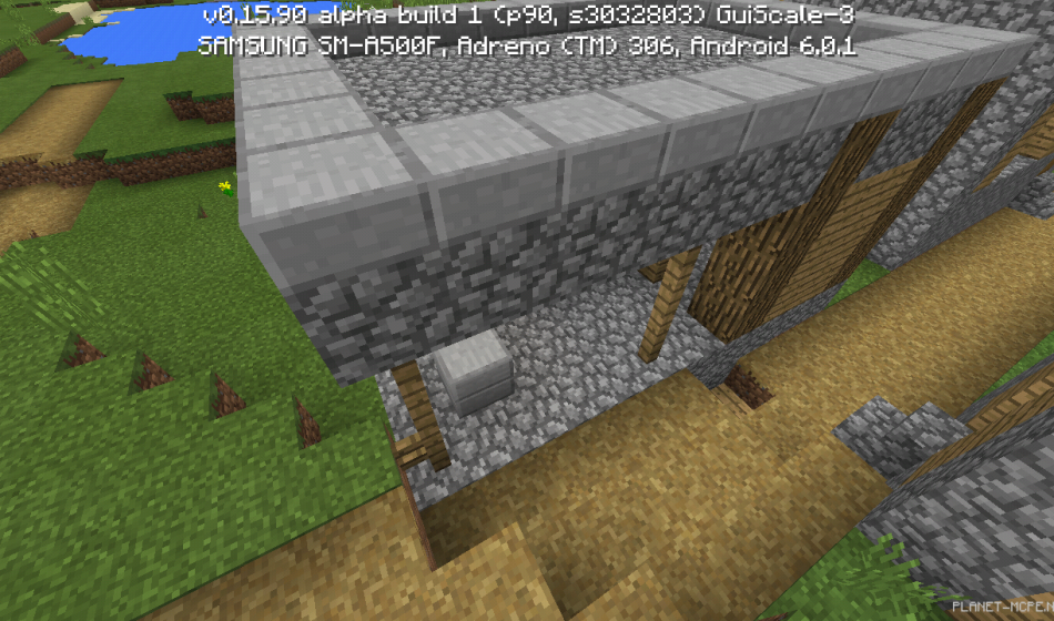 Деревня с кузницей на горе [0.16.x - 0.15.x]