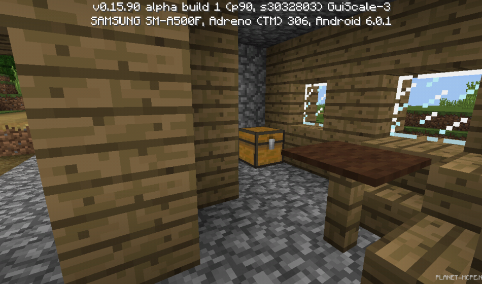 Деревня с кузницей на горе [0.16.x - 0.15.x]