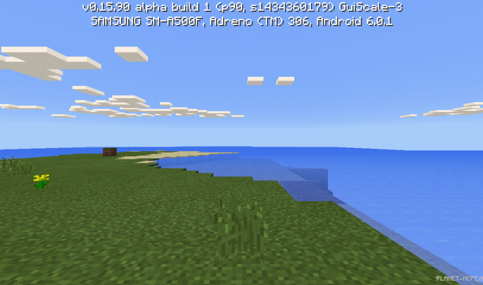 Маленький ровный остров [0.16.x - 0.15.x]