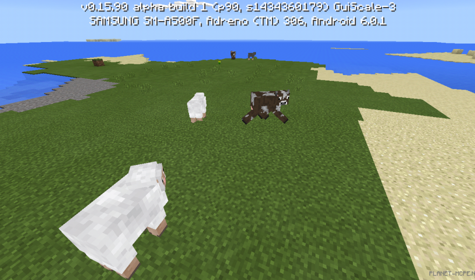 Маленький ровный остров [0.16.x - 0.15.x]