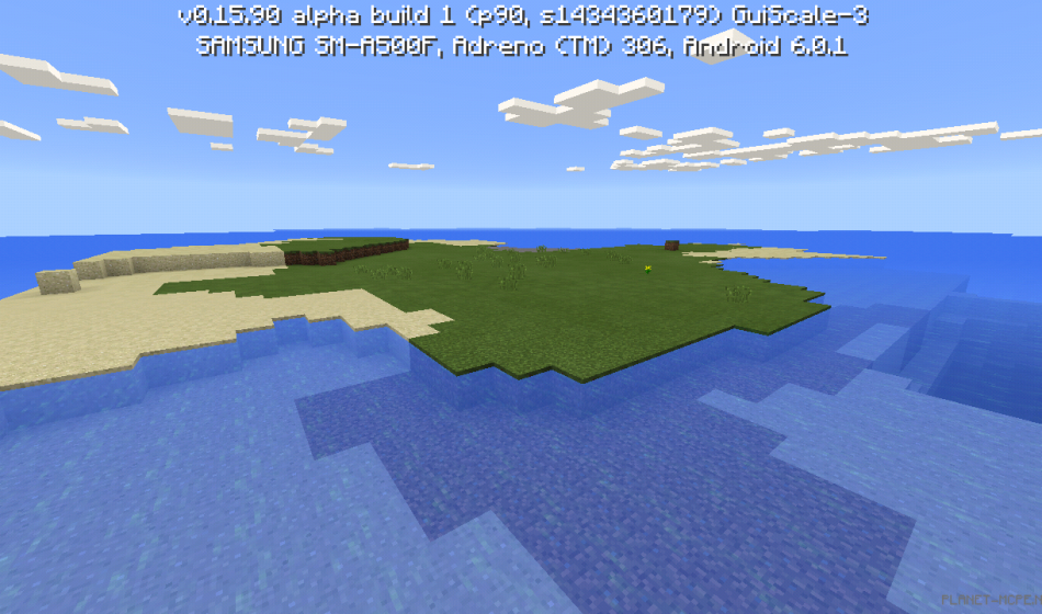 Маленький ровный остров [0.16.x - 0.15.x]