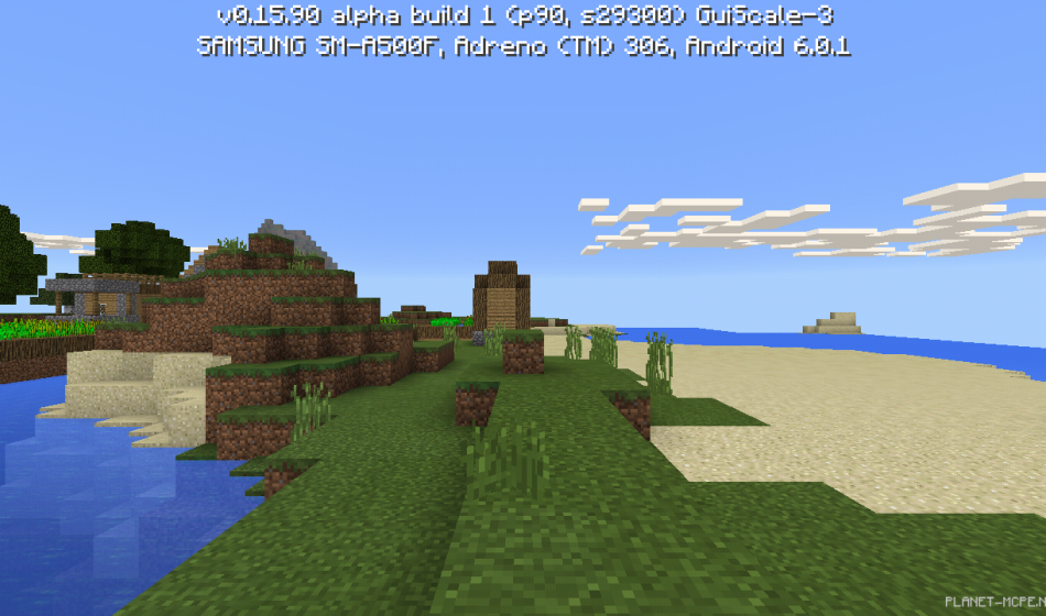 Скромная деревня на берегу [0.16.x - 0.15.x]