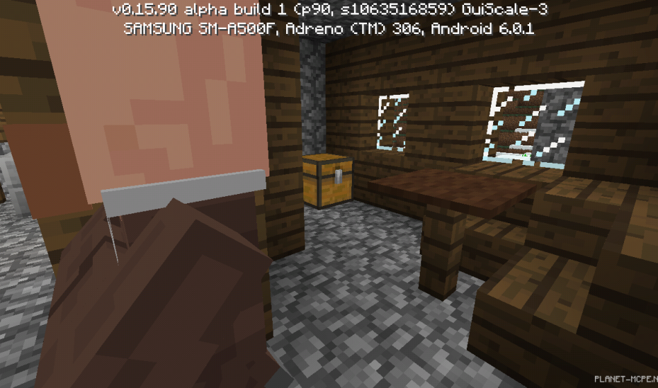 Village under snow cover [0.16.x - 0.15.x]