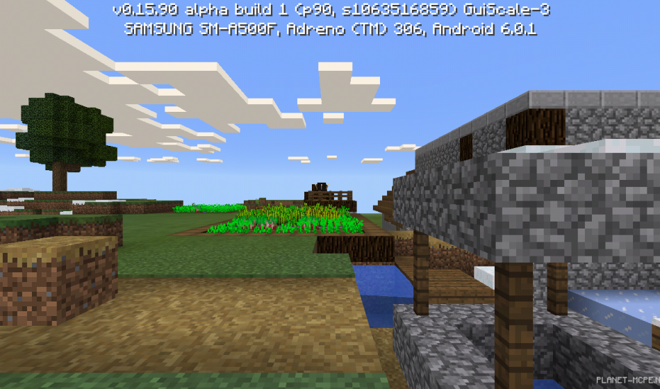 Village under snow cover [0.16.x - 0.15.x]