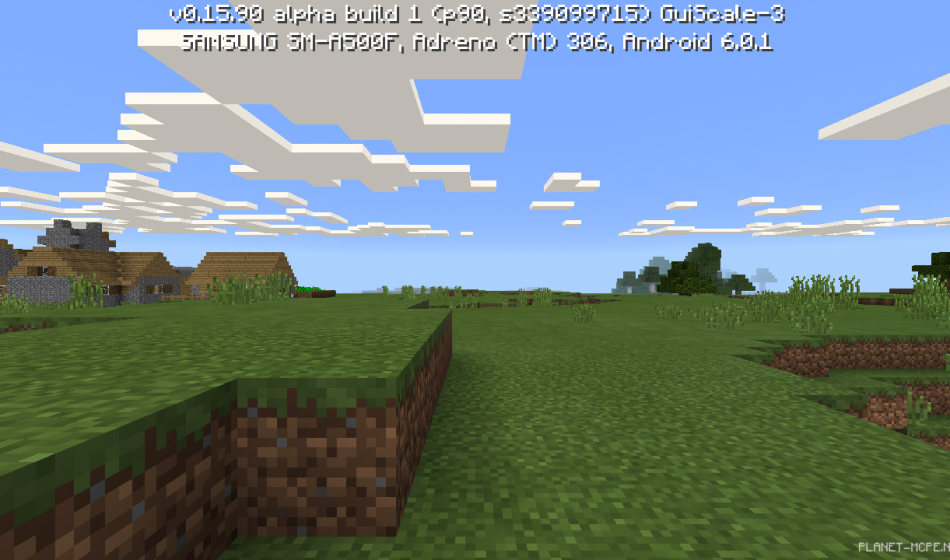 Double village on the plain [0.16.x - 0.15.x]