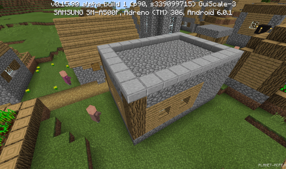 Double village on the plain [0.16.x - 0.15.x]