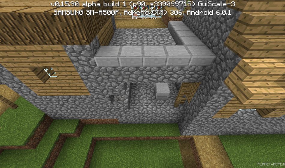 Double village on the plain [0.16.x - 0.15.x]