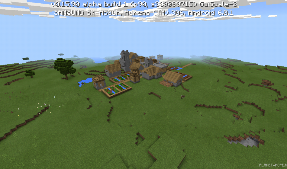 Double village on the plain [0.16.x - 0.15.x]