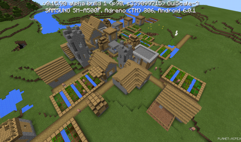 Double village on the plain [0.16.x - 0.15.x]