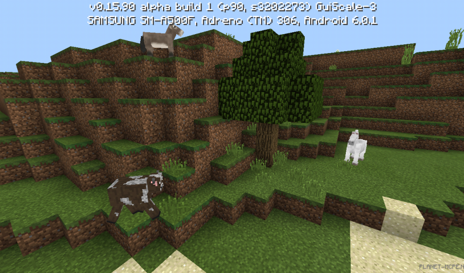 Large island at spawn [0.16.x - 0.15.x]