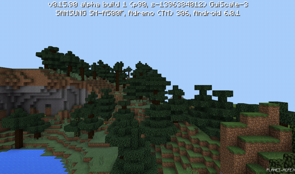 Village with a blacksmith in the forest [0.16.x - 0.15.x]