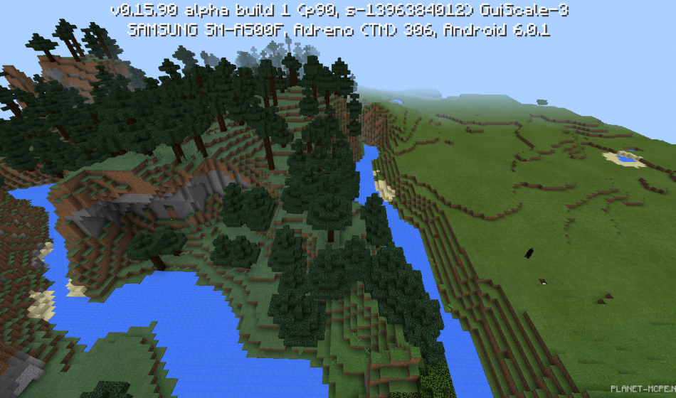 Village with a blacksmith in the forest [0.16.x - 0.15.x]