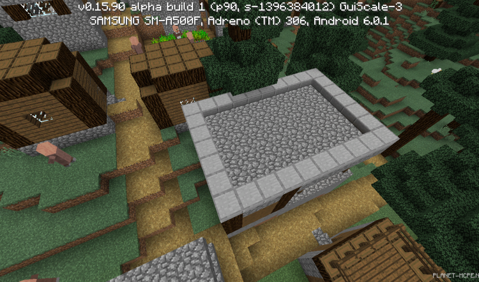 Village with a blacksmith in the forest [0.16.x - 0.15.x]