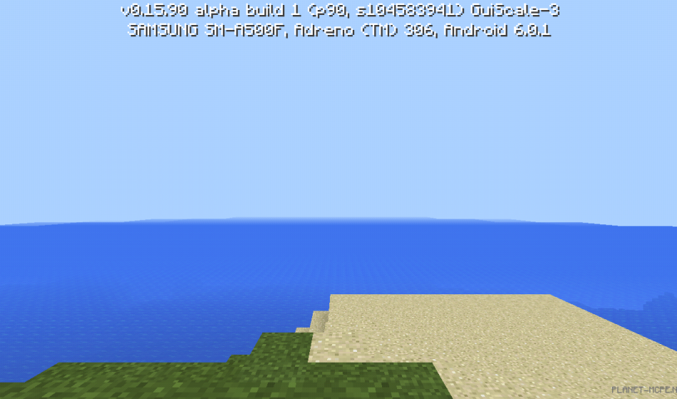 Три крошечных остров на спавне [0.16.x - 0.15.x]