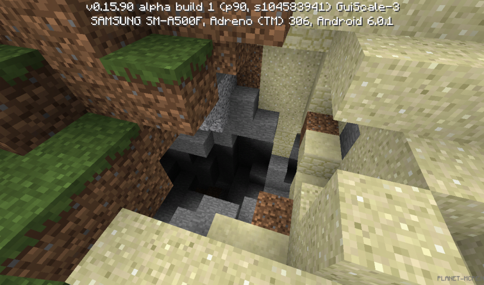 Три крошечных остров на спавне [0.16.x - 0.15.x]