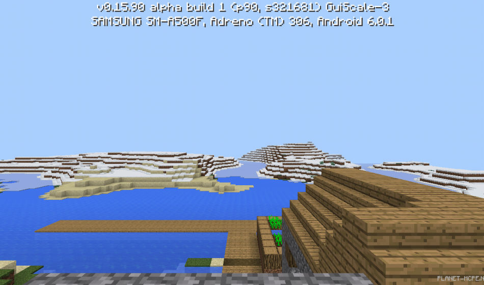 Деревня на спавне игрока [0.16.x - 0.15.x]