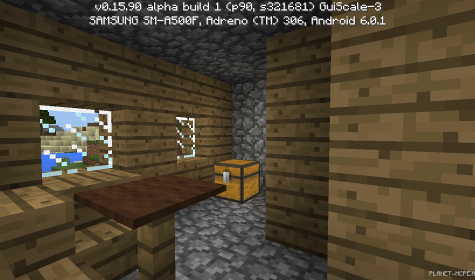 Деревня на спавне игрока [0.16.x - 0.15.x]