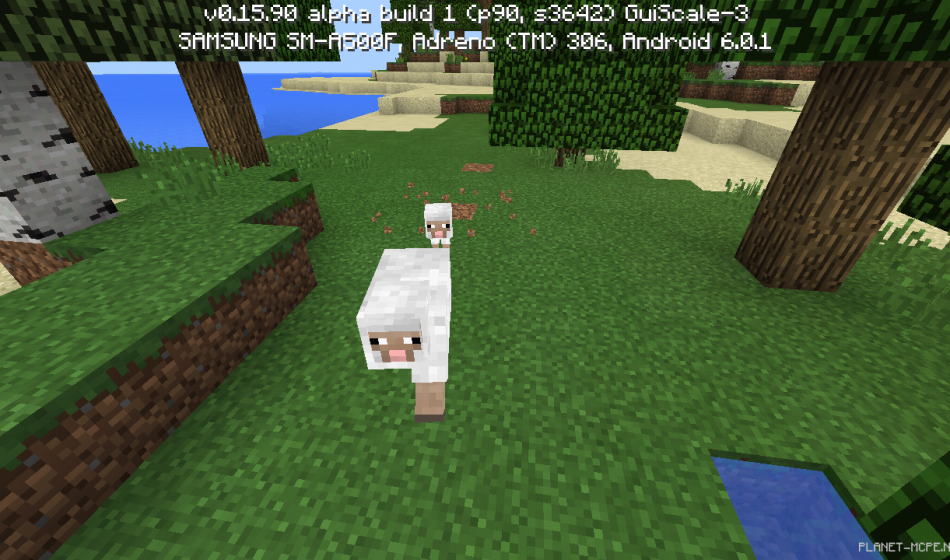 Три хороших острова возле спавна [0.16.x - 0.15.x]