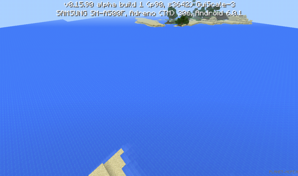 Три хороших острова возле спавна [0.16.x - 0.15.x]