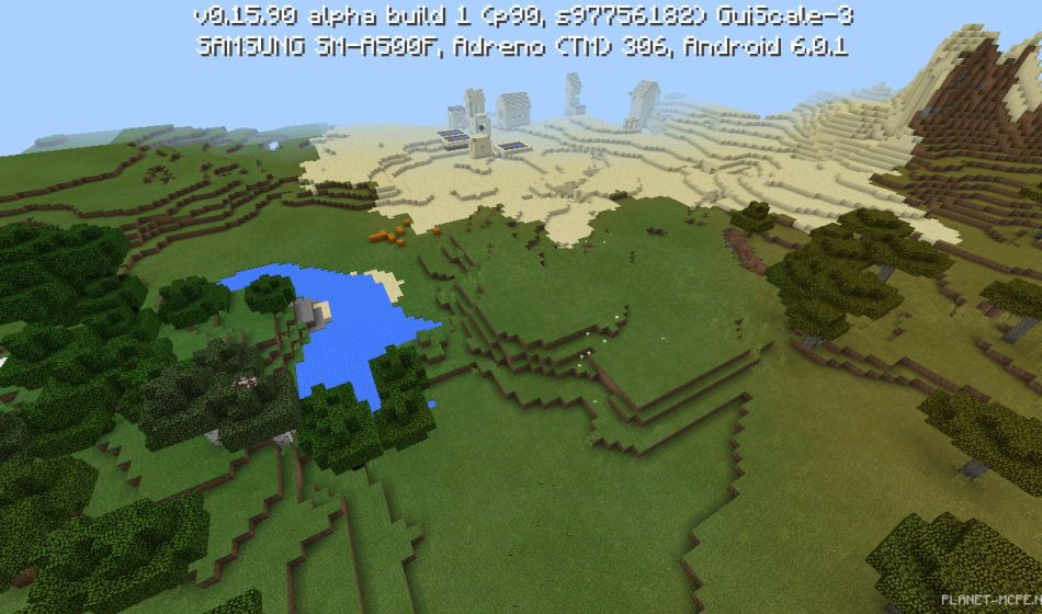 Triple sandstone village [0.16.x - 0.15.x]