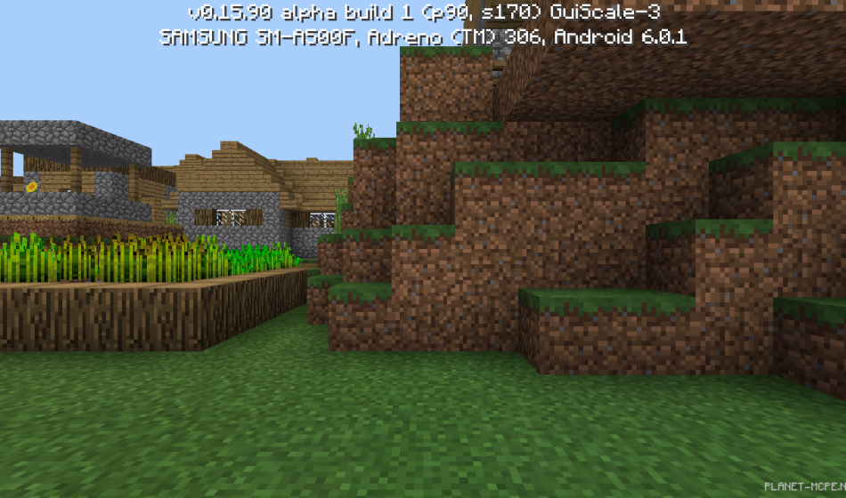 Three villages at spawn [0.16.x - 0.15.x]