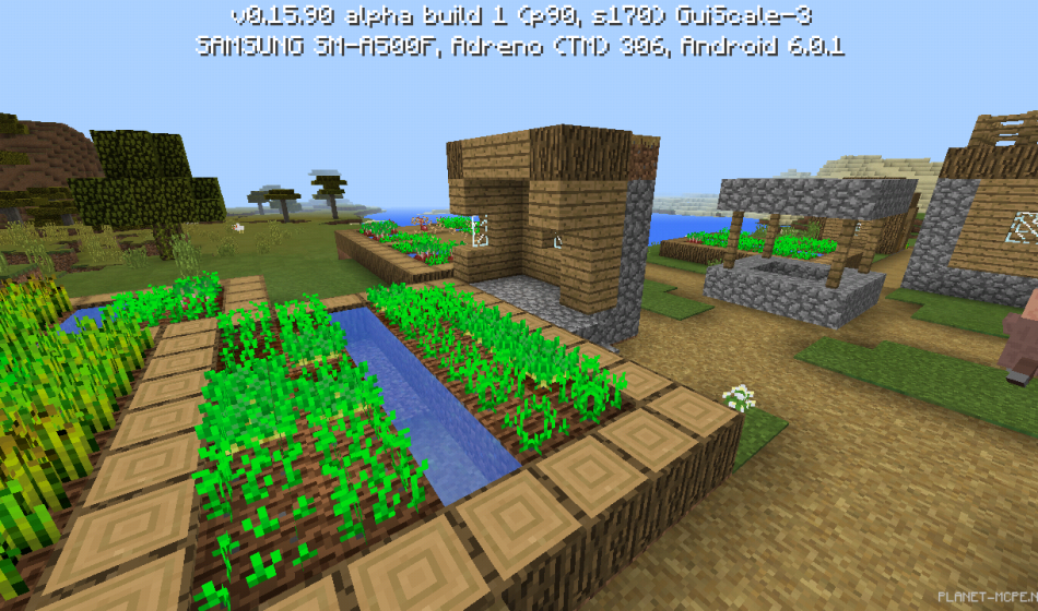 Three villages at spawn [0.16.x - 0.15.x]