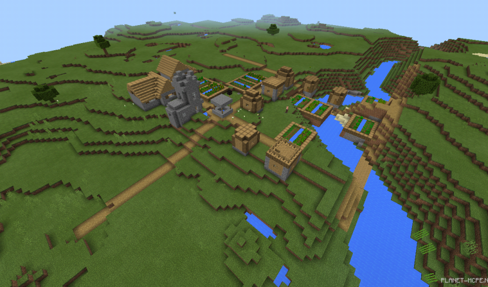 Три деревни из дерева [0.16.x - 0.15.x]