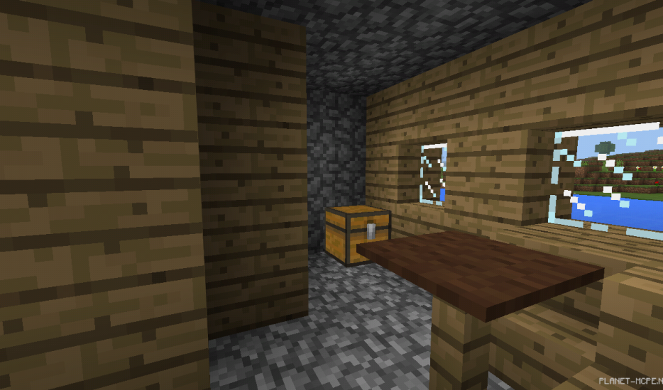 Три деревни из дерева [0.16.x - 0.15.x]