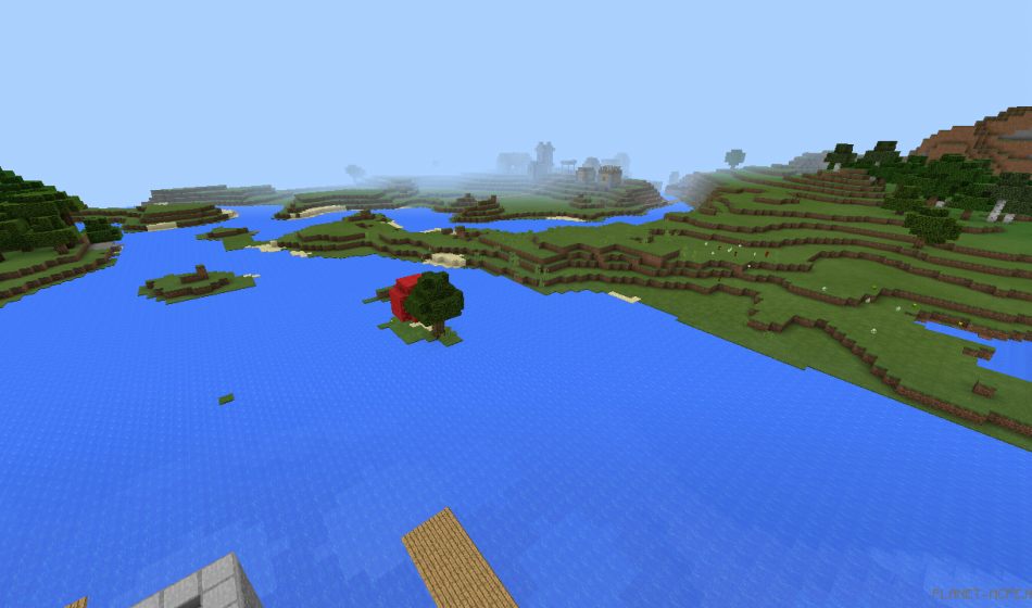 Три деревни из дерева [0.16.x - 0.15.x]