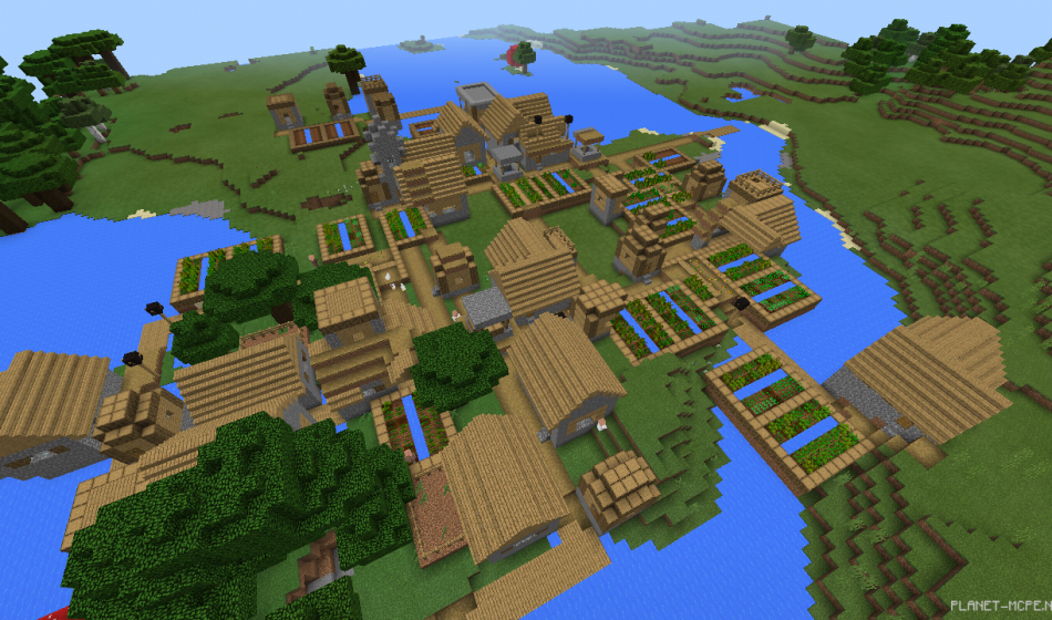 Три деревни из дерева [0.16.x - 0.15.x]