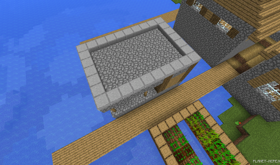 Три деревни из дерева [0.16.x - 0.15.x]