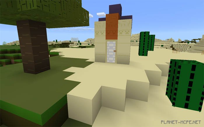 Текстур пак Simply Modern PE 0.16.0