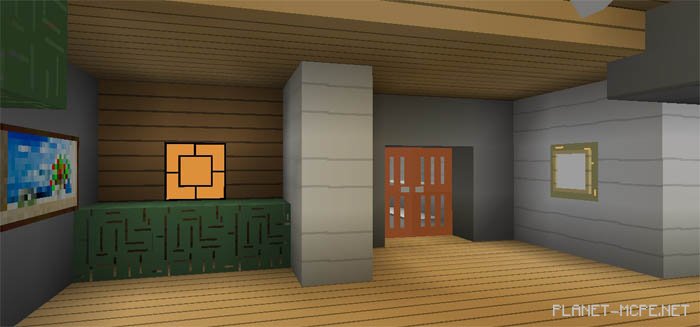 Текстур пак Simply Modern PE 0.16.0