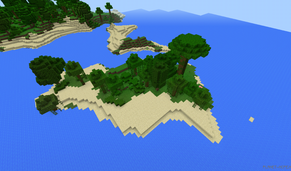 Острова из джунглей [0.16.x - 0.15.x]