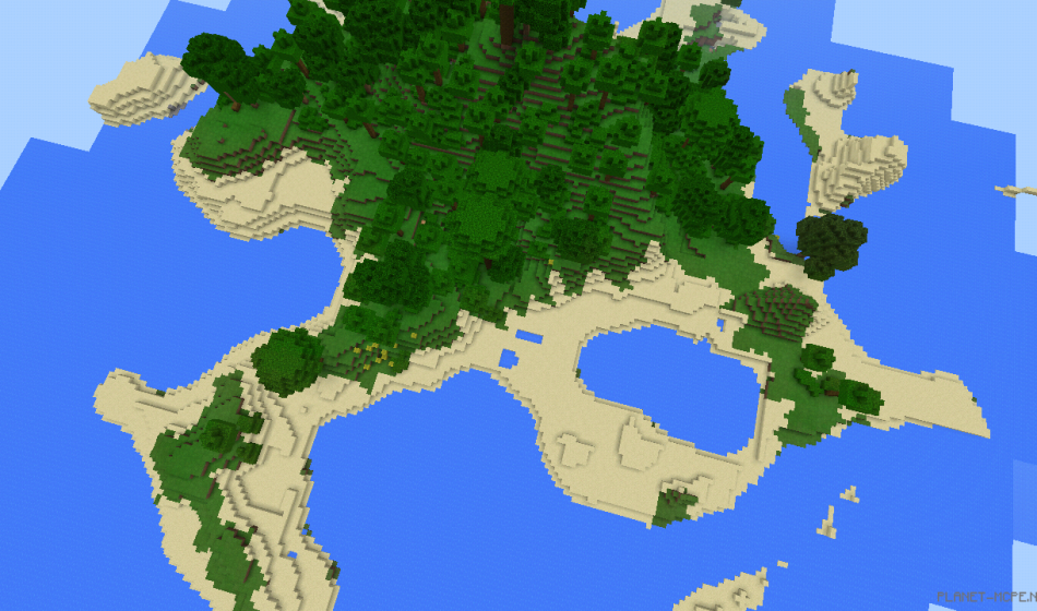 Острова из джунглей [0.16.x - 0.15.x]
