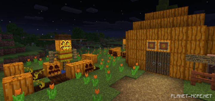 Карта Halloween’s Adventure [Приключение]