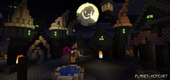 Halloween Town Map [Creation]