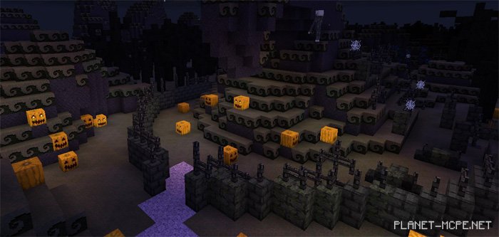 Halloween Town Map [Creation]