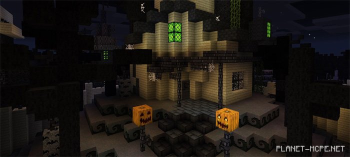 Halloween Town Map [Creation]