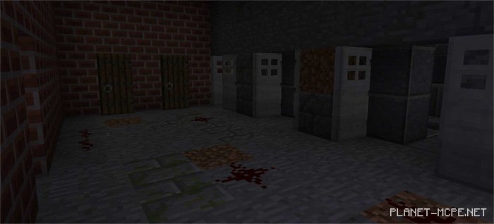 Карта The Darkest Halls (Horror!) [Приключения]