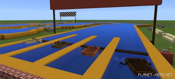 Olymcraft Map [Mini-game]