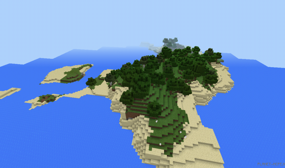 Большой остров с лесом [0.16.x]