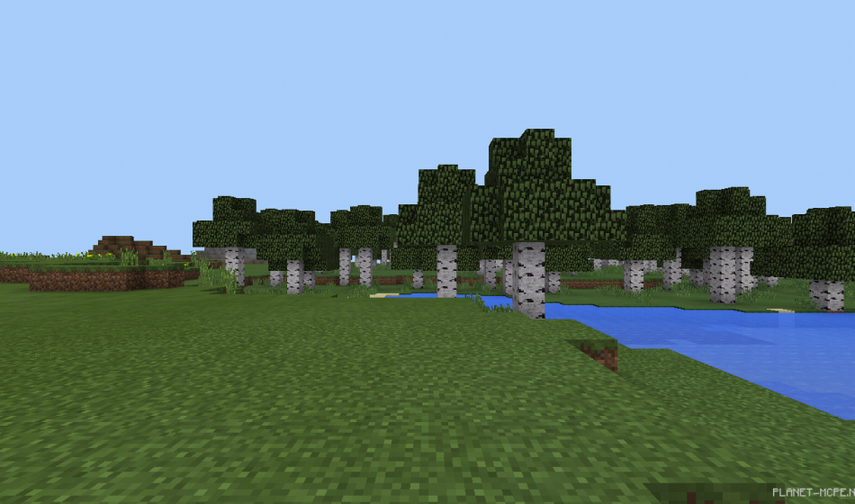 Деревня в биоме с обожжённой глиной [0.16.x]