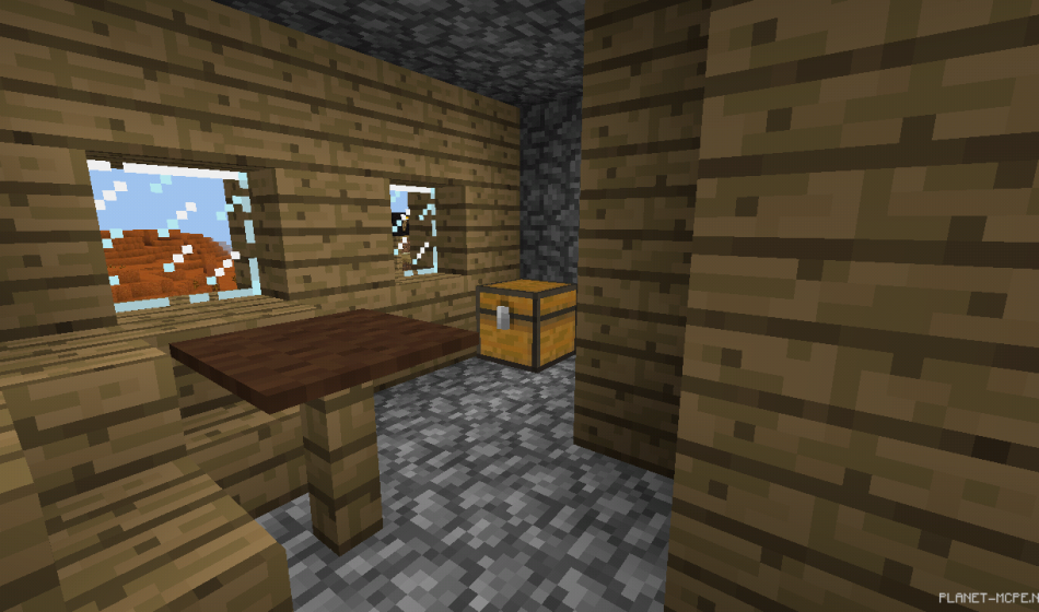 Деревня в биоме с обожжённой глиной [0.16.x]