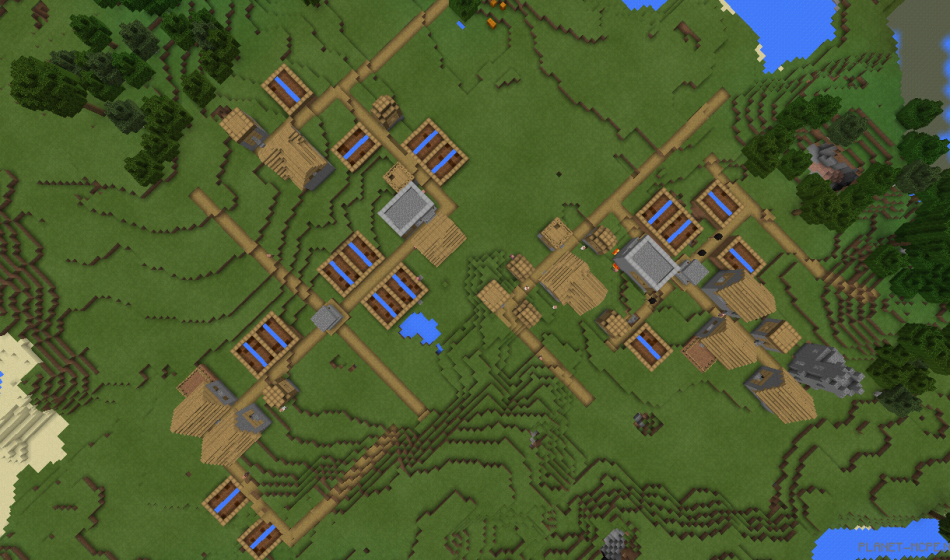 Две деревни с кузницами [0.16.x]